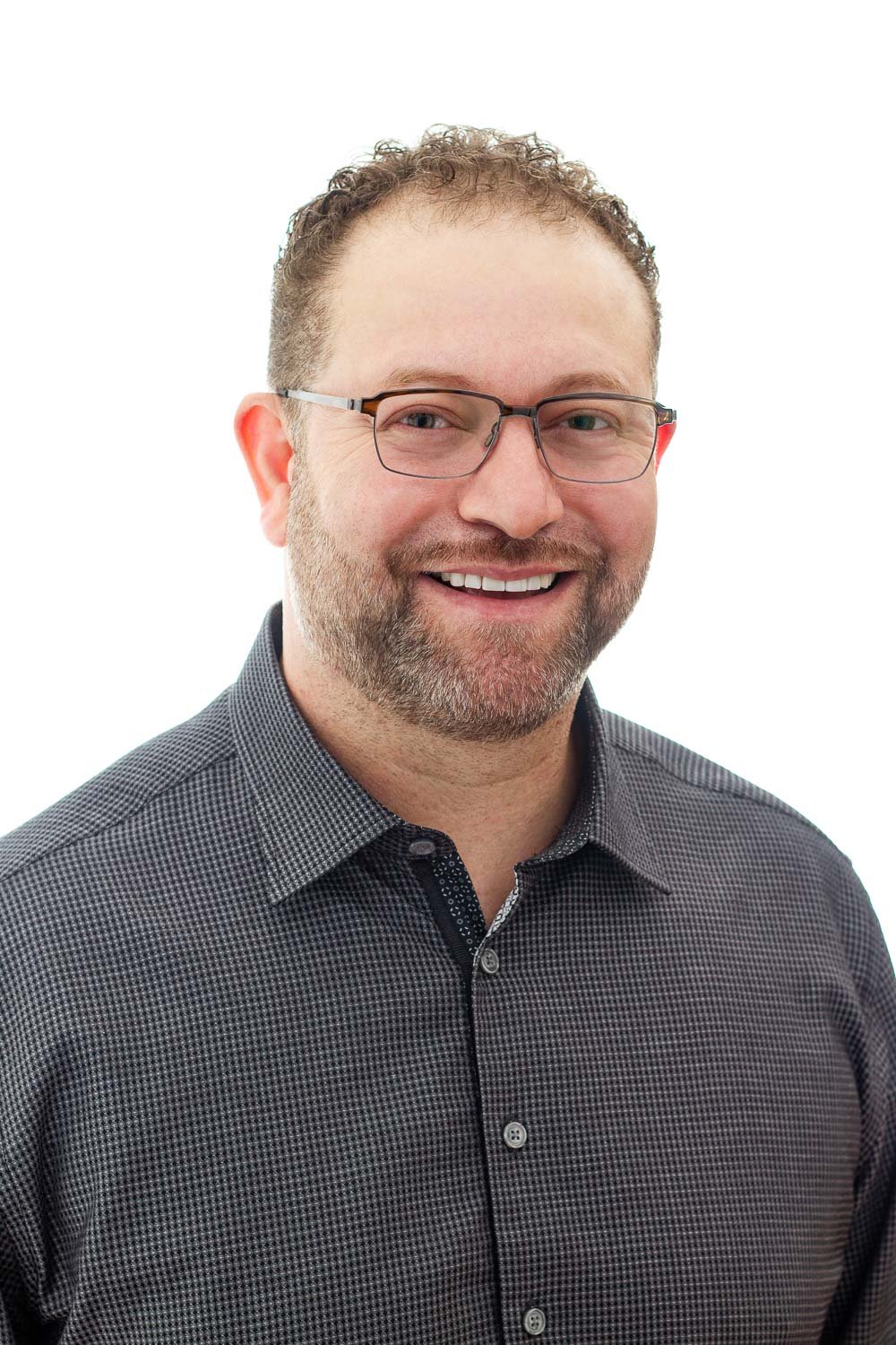 Portrait by Portland headshot photographer Chris Korsak