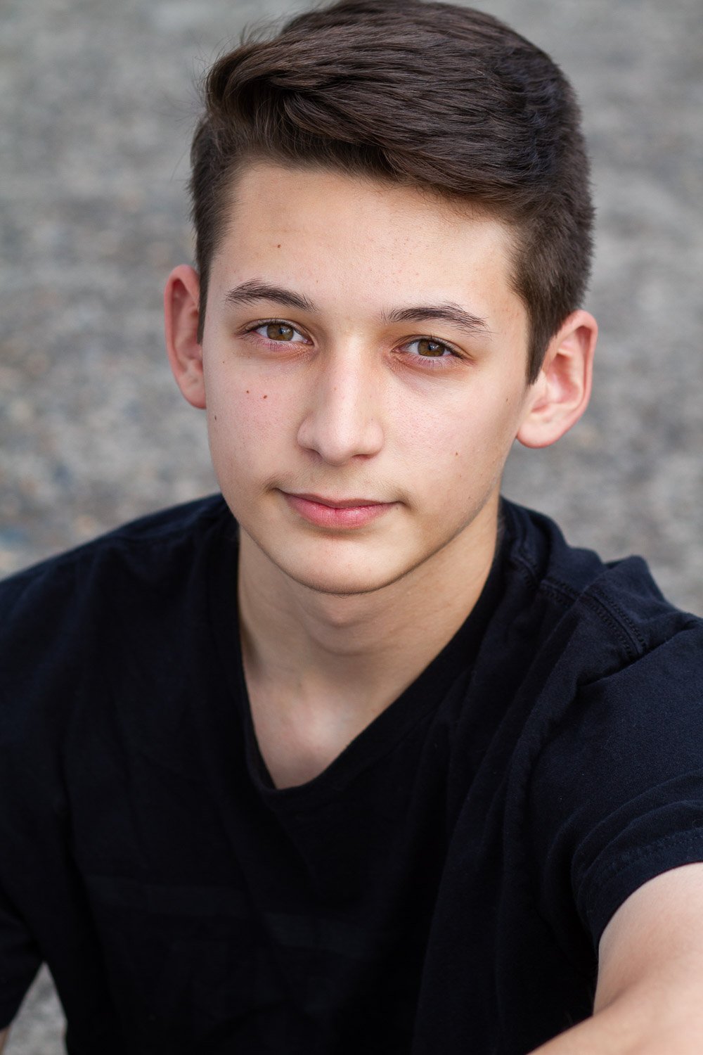 Portrait by Portland headshot photographer Chris Korsak