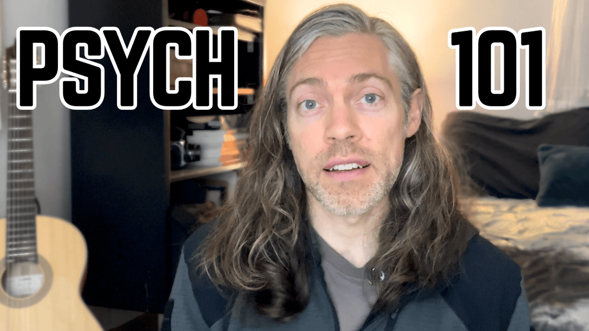 Video thumbnail of Chris explaining headshot psychology