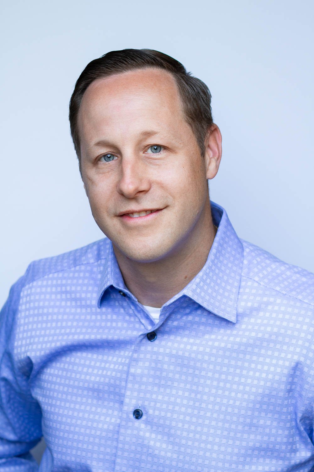 Portrait by Portland headshot photographer Chris Korsak